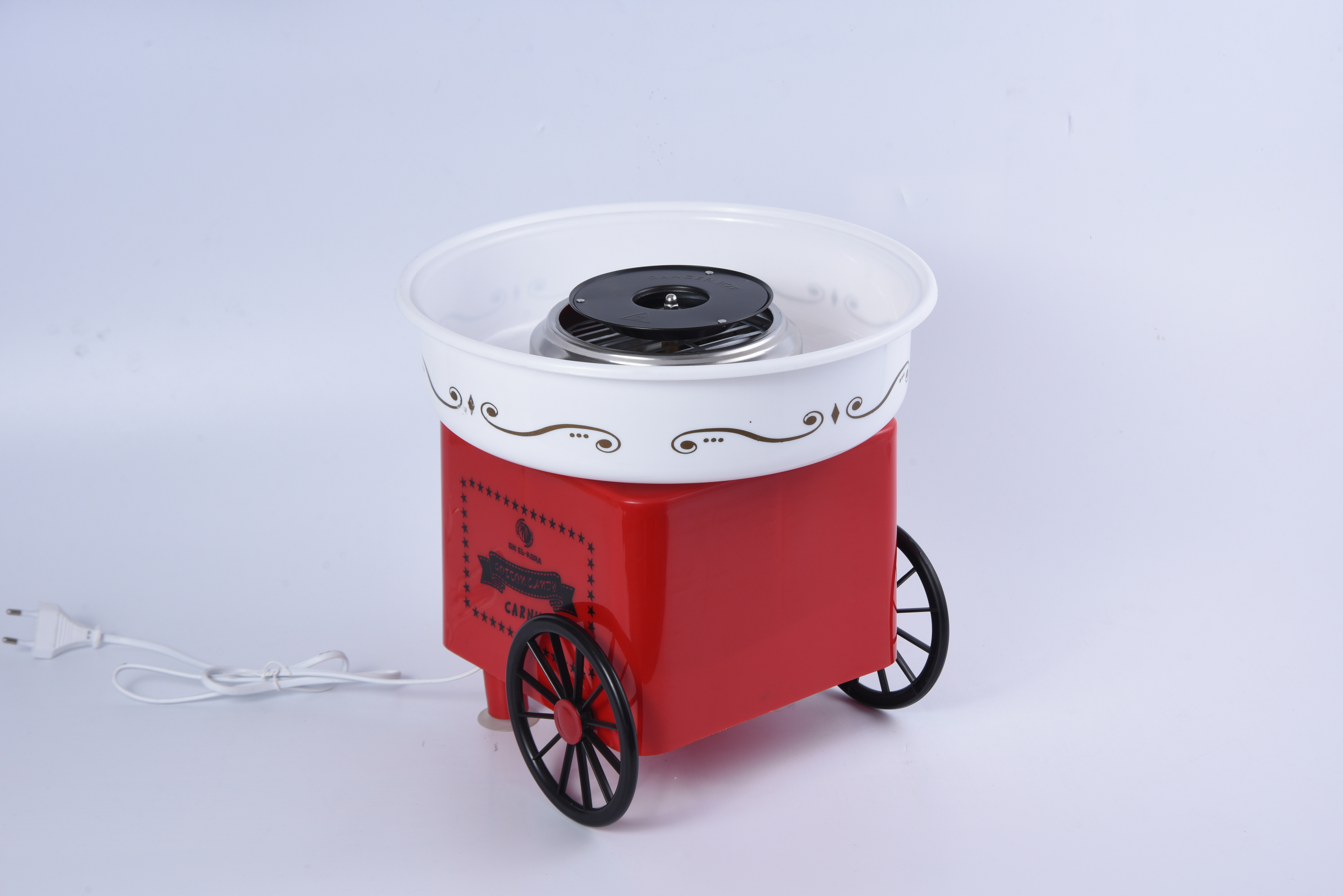 Cotton Candy Cart Red