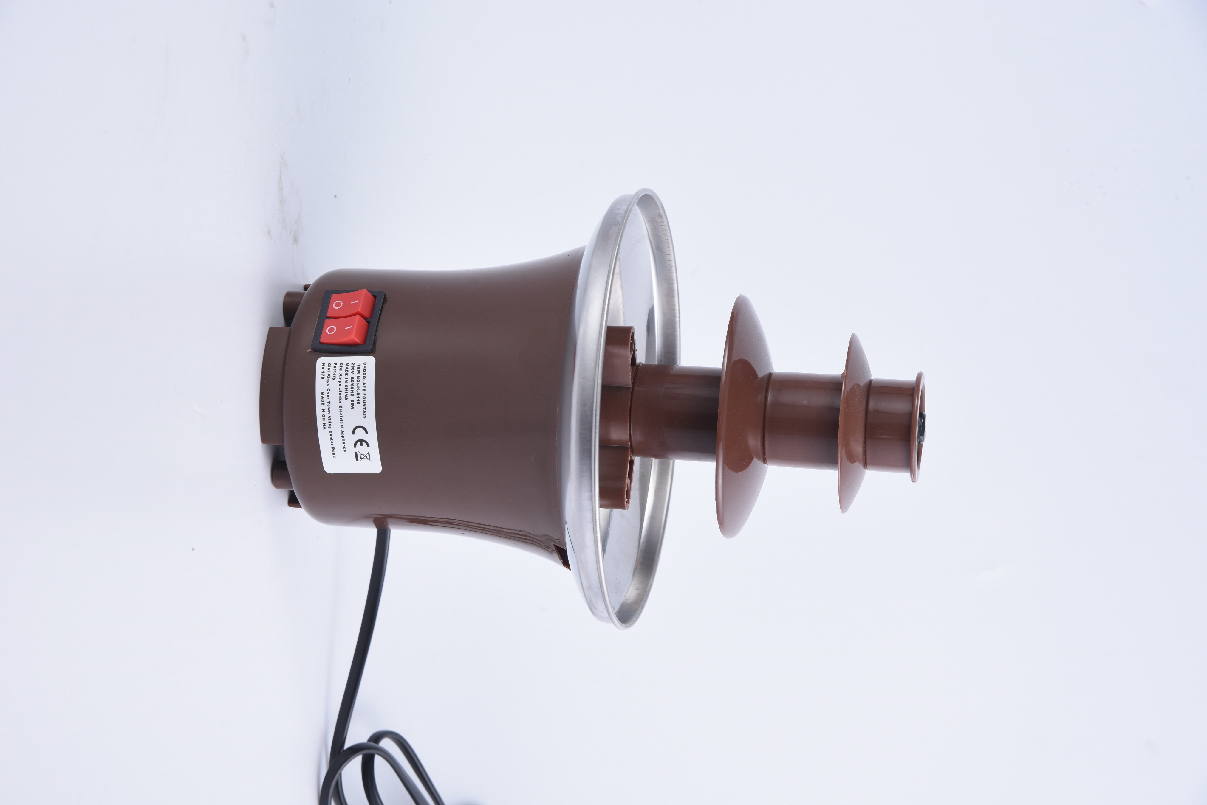 Chocolate Fountain Brown