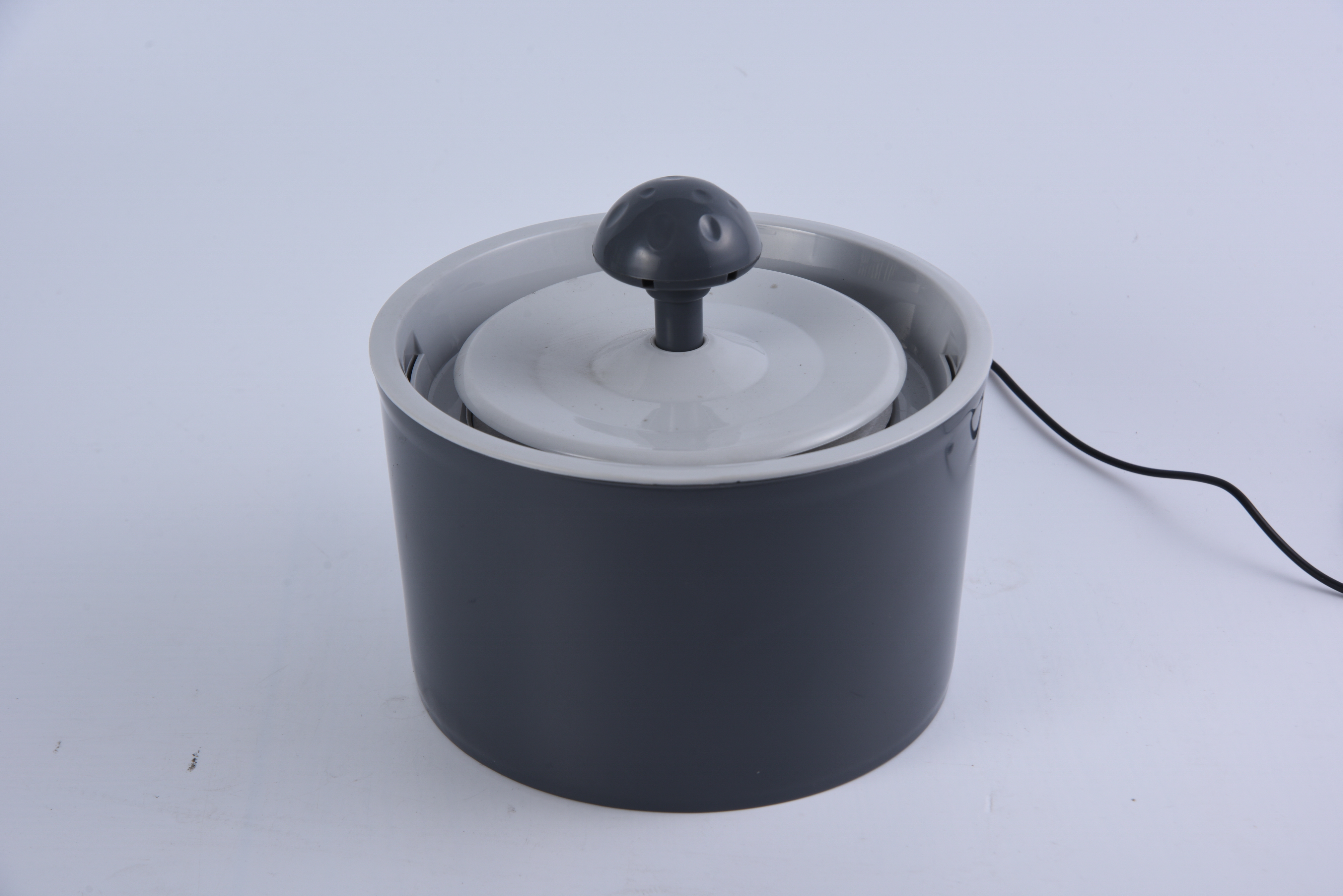 Pet Fountain Gray
