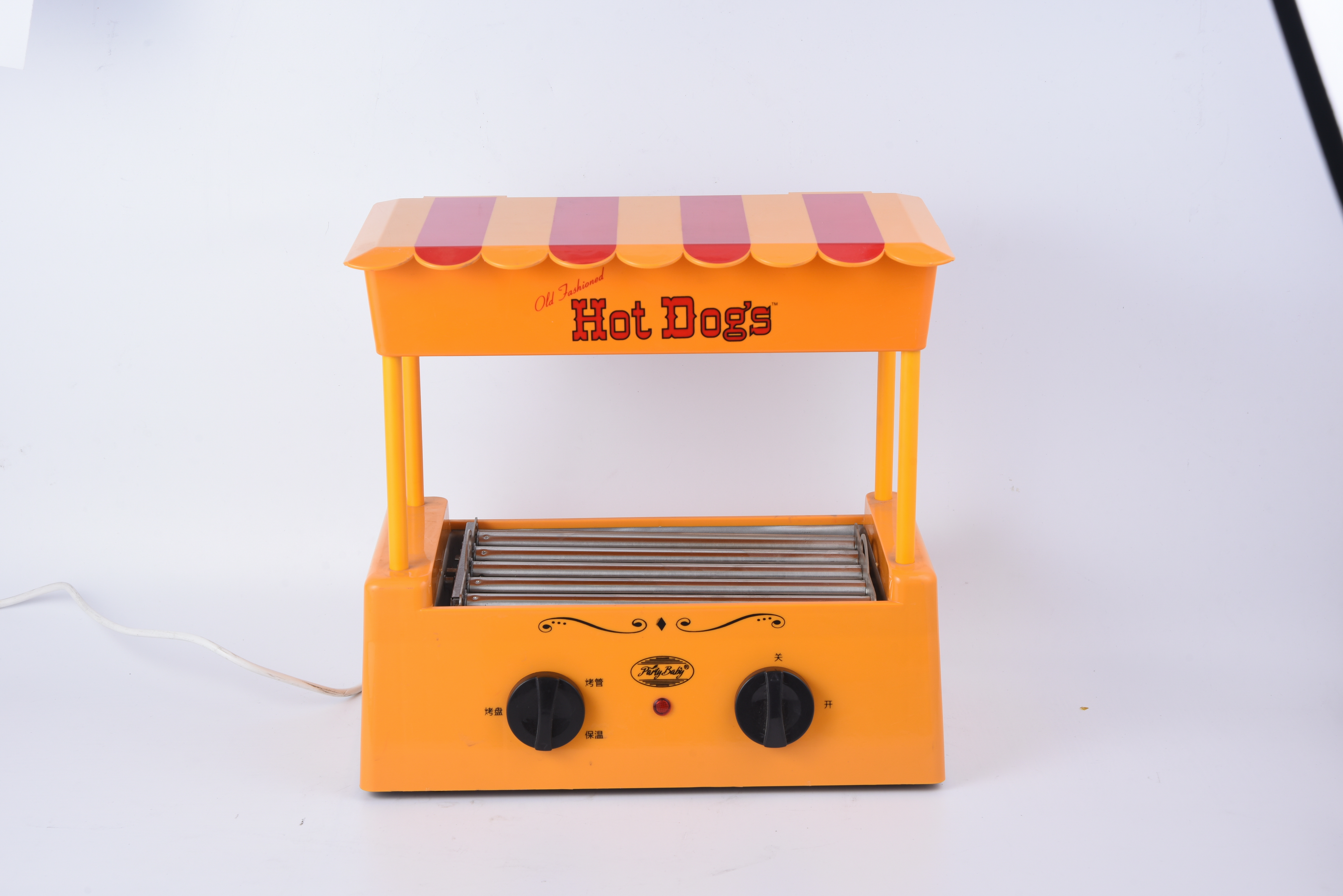 Hot Dog Roller Orange
