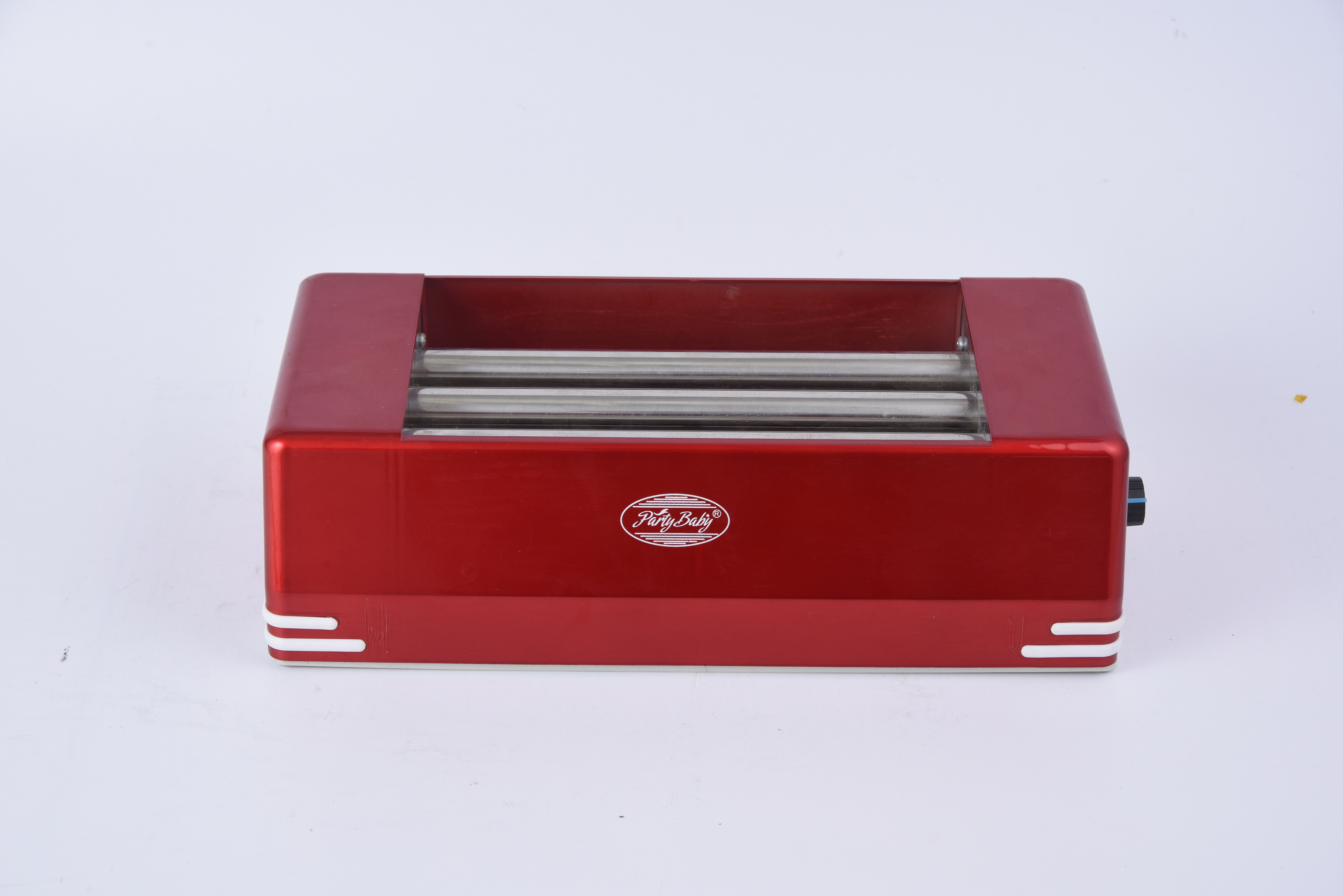 Hot Dog Roller Compact Red