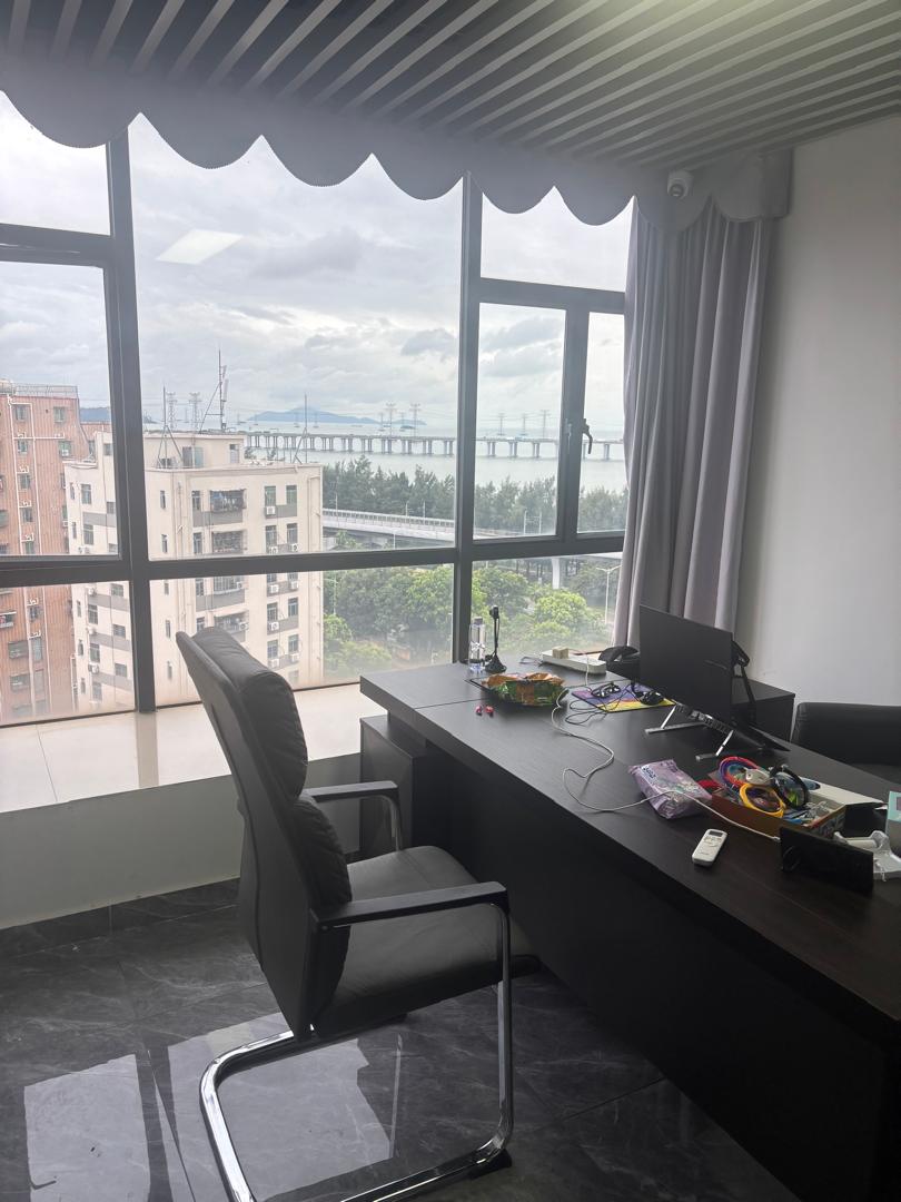 LYBAM's Shenzhen office workspace