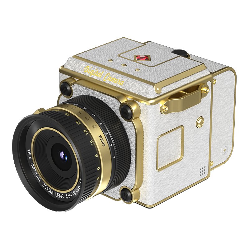 Ultra HD Retro Style Digital Camera