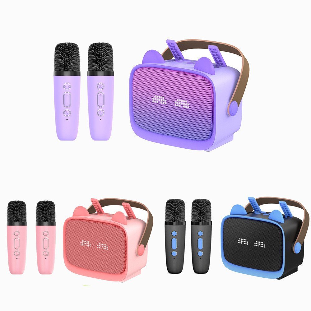 K-song Bluetooth Speaker + Mic Set