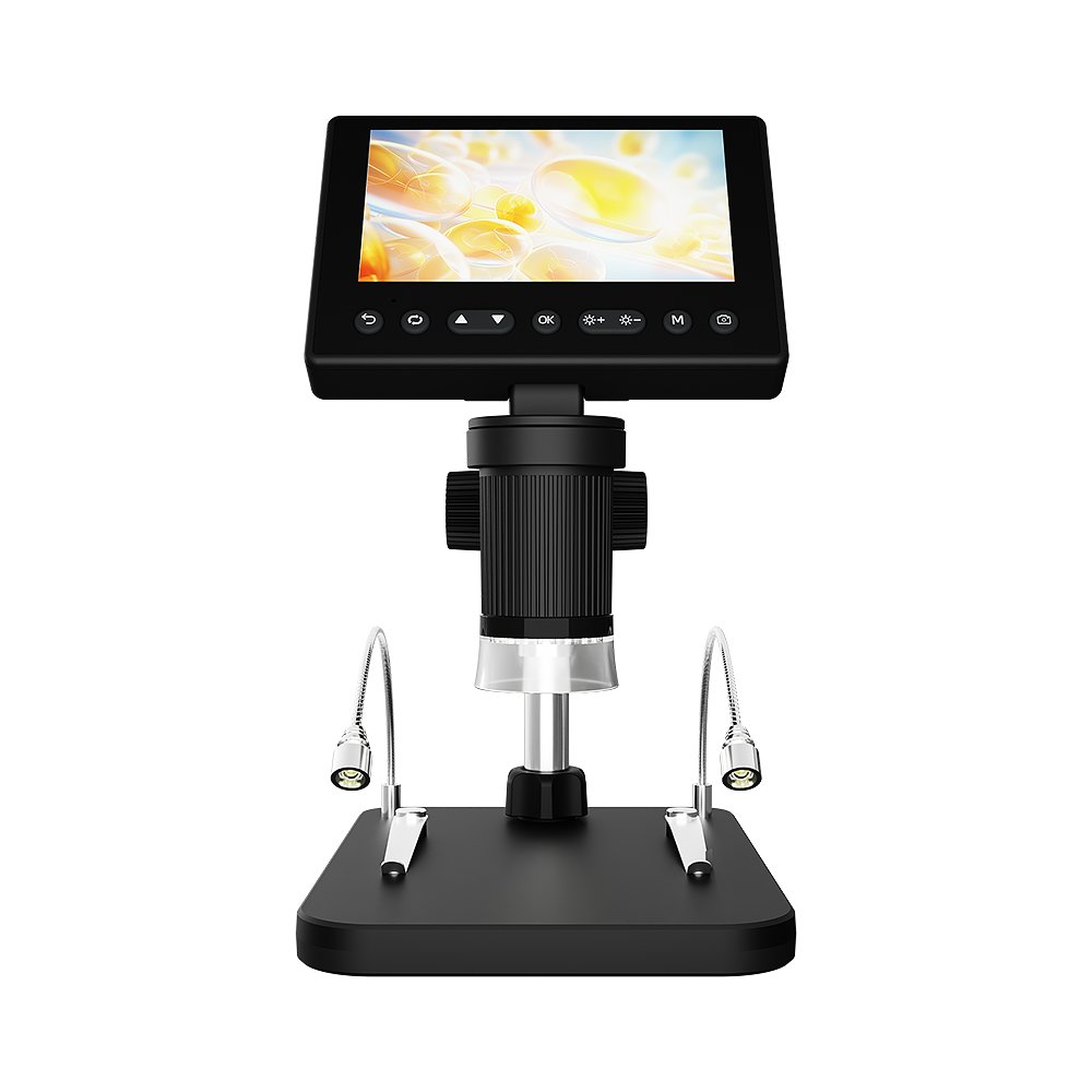 Electronic Microscope 1000x (Screen+Video)