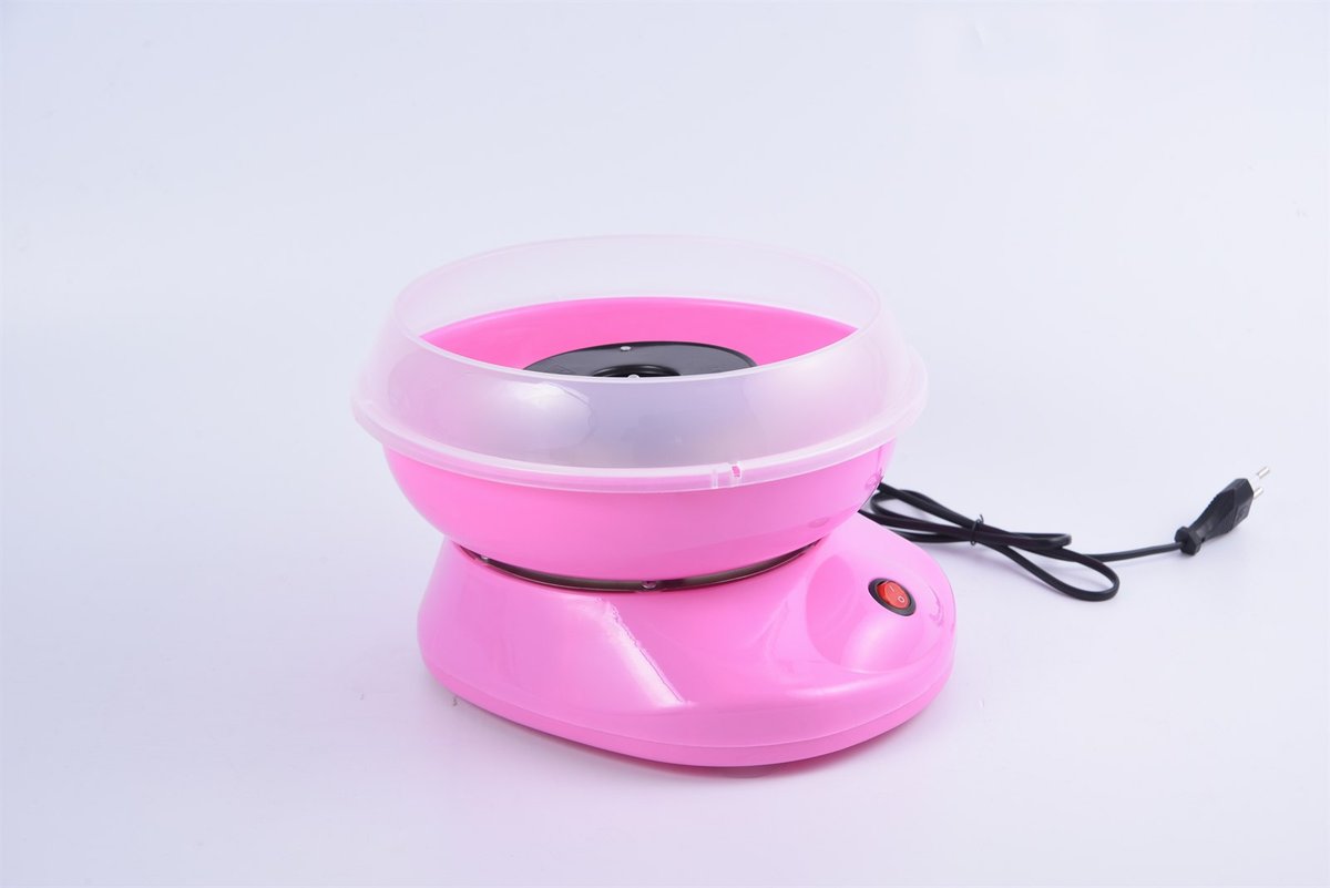Cotton Candy Machine — Compact Bowl (Pink)