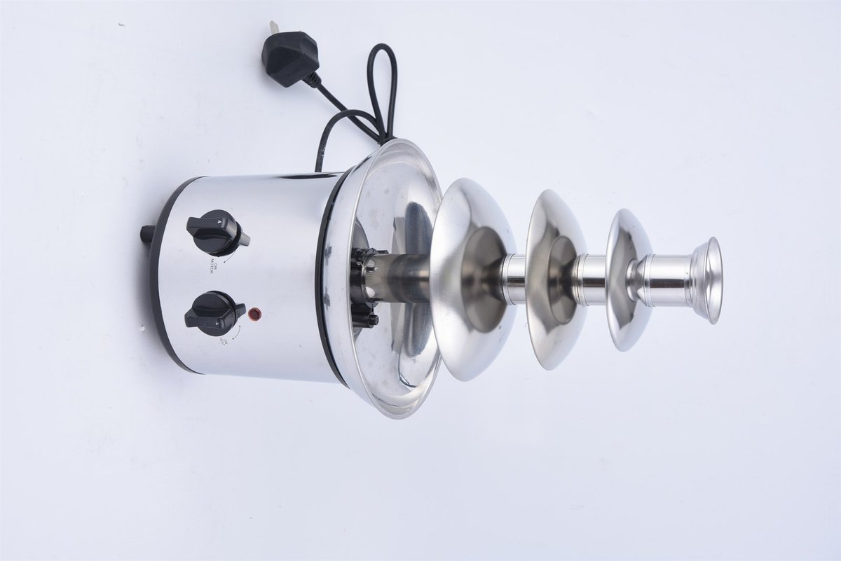 Chocolate Fountain — Full Stainless Pro